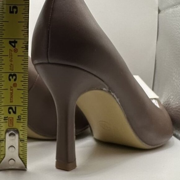 NWT A New Day Jen Pumps Womens High Heel Adt48 Rosewood Slip Size 7.5 Wide Shoes - Picture 8 of 10